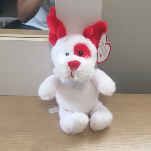 Cute valentine teddy bear - Picture 1 of 3